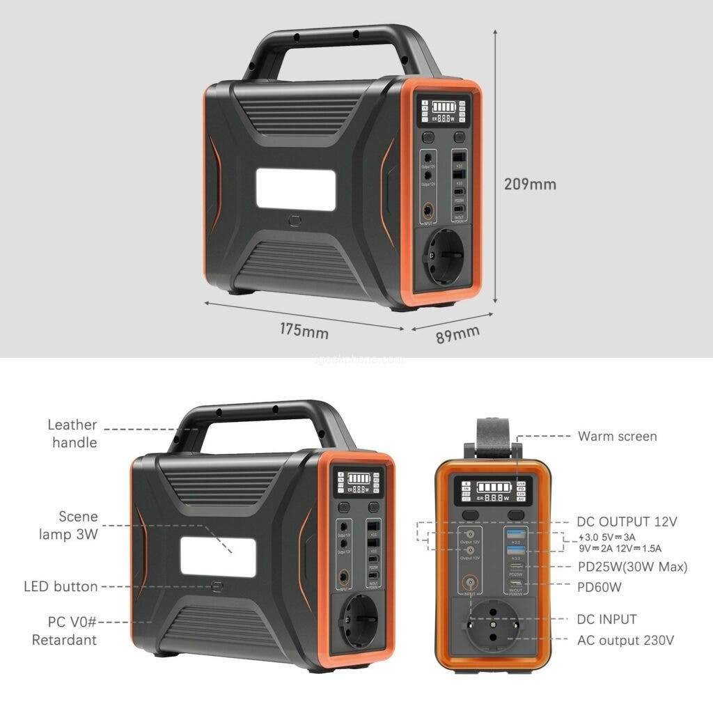 DLNRG PPS2400 Portable Power Station