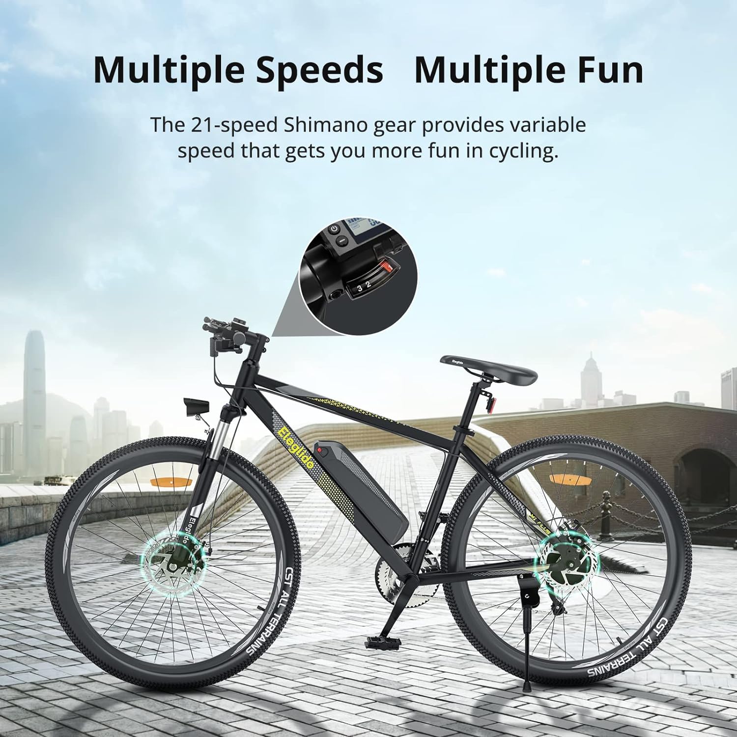 Eleglide M1 Plus Electric Bike