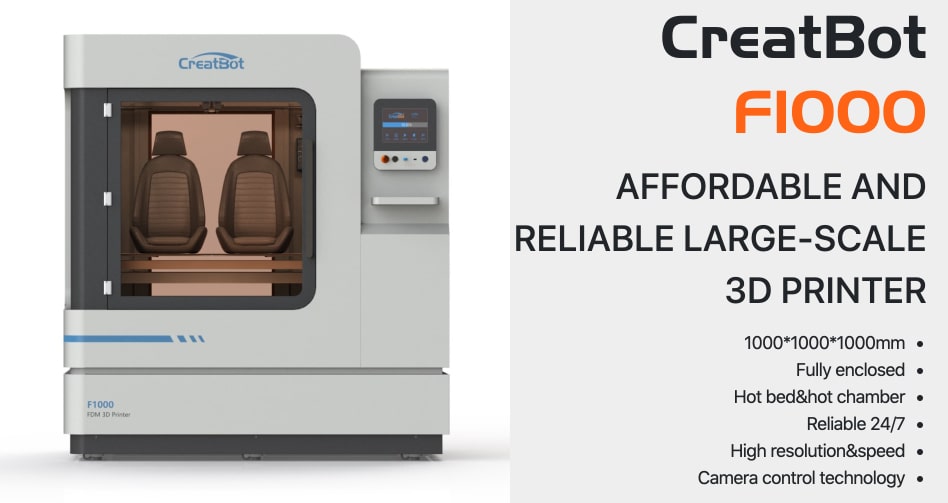 CreatBot D1000 3D Printer