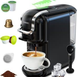 HiBREW H2B Coffee Machine 5in1