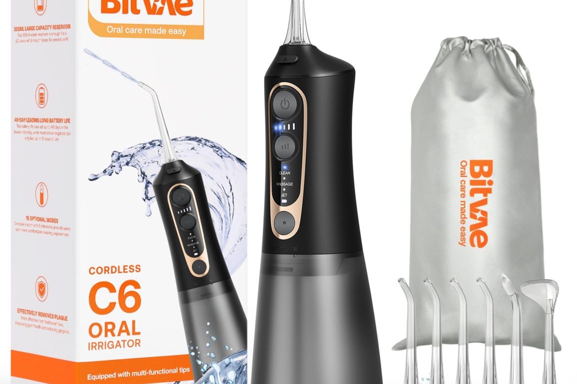 How to Use an Oral Irrigator Correctly?