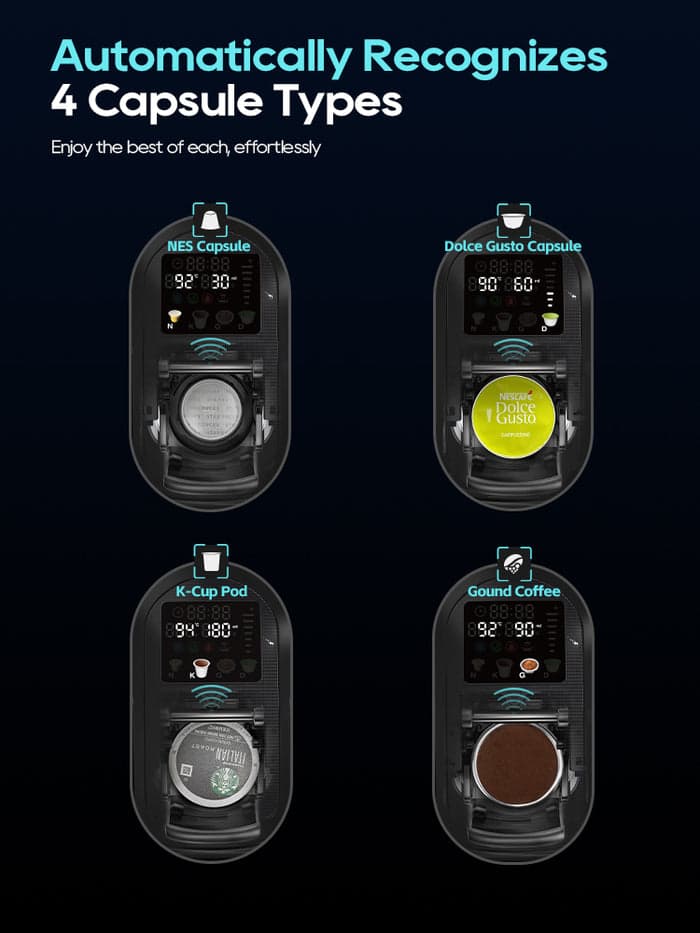 HiBREW H6 Capsule Machine