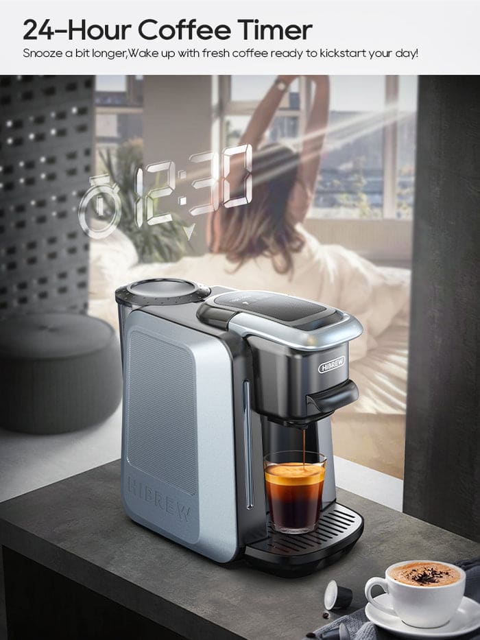 HiBREW H6 Capsule Machine