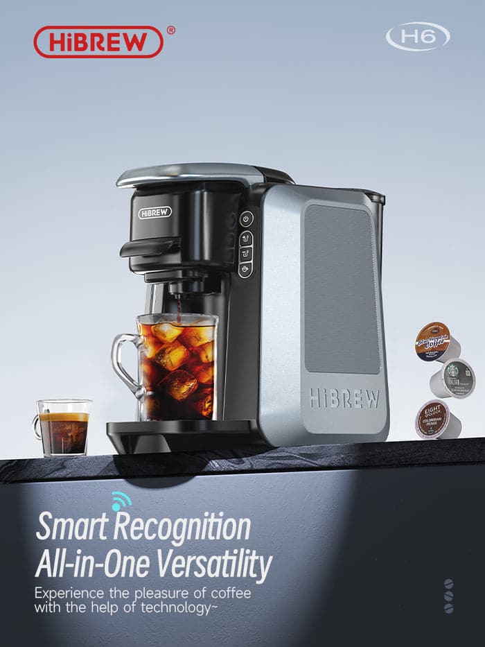 HiBREW H6 Capsule Machine