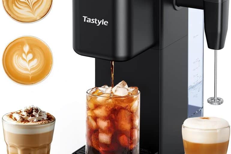 Tastyle Single Cup Coffee Machine with Removable Milk Frother: Your All-in-One Home Café Solution 41 Tastyle Single Cup Coffee Machine