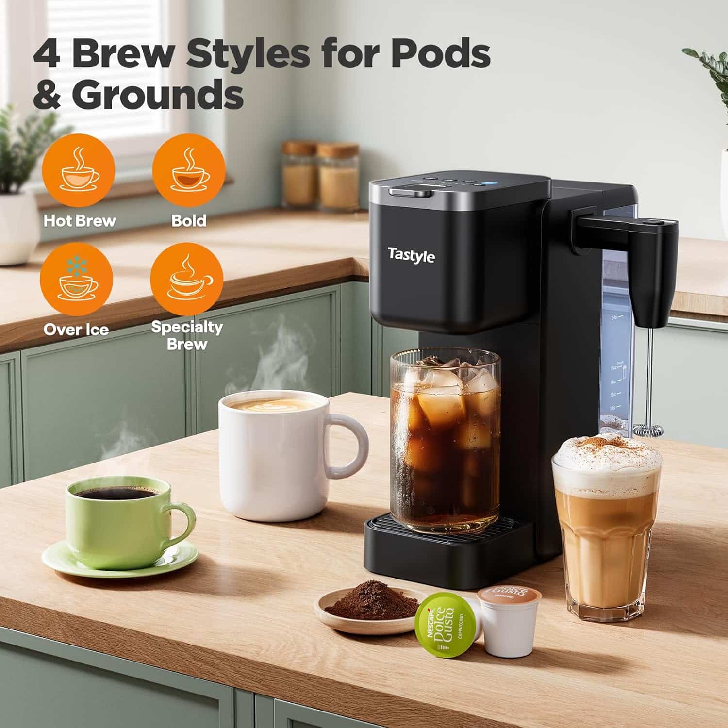 Tastyle Single Cup Coffee Machine