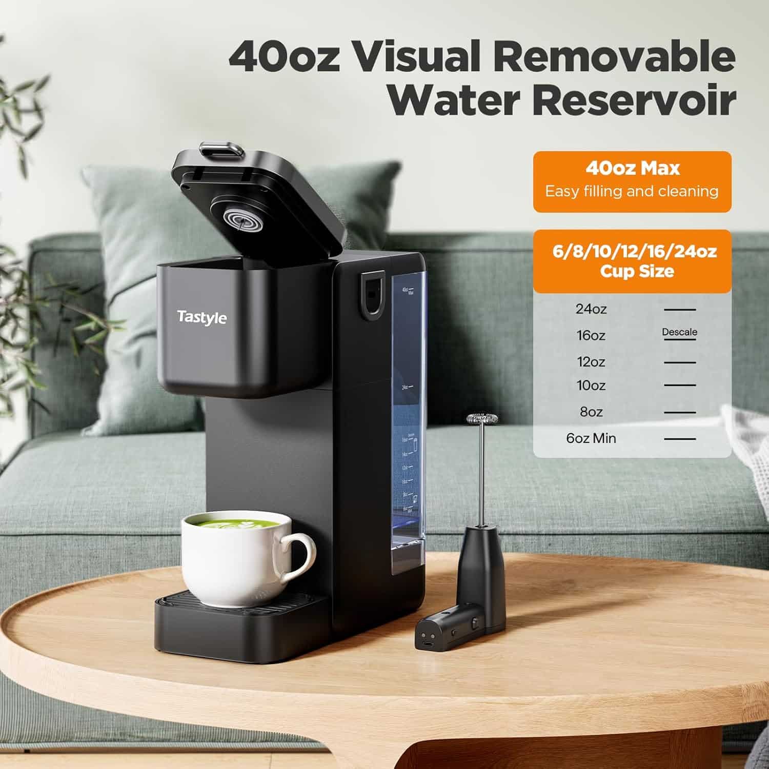 Tastyle Single Cup Coffee Machine