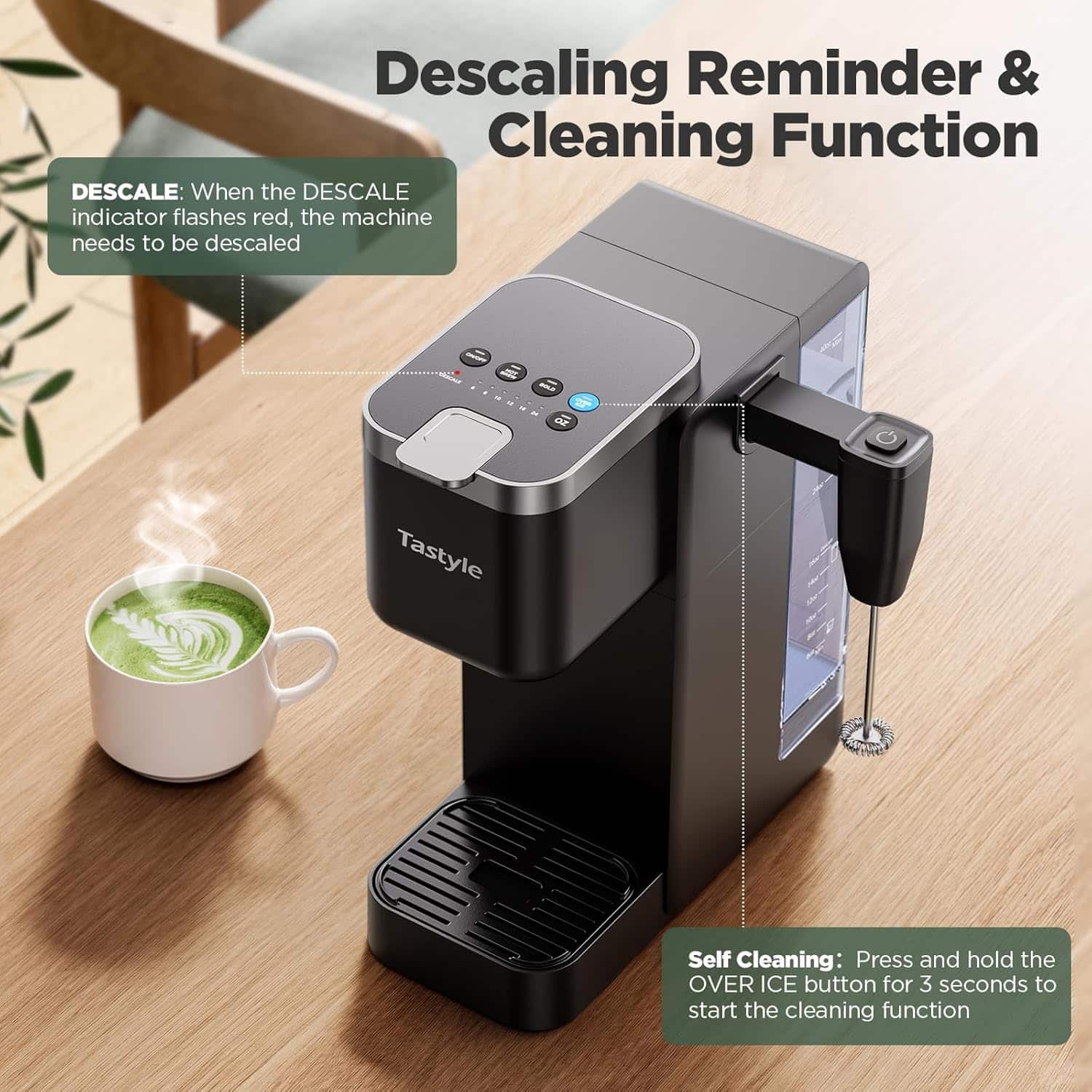 Tastyle Single Cup Coffee Machine
