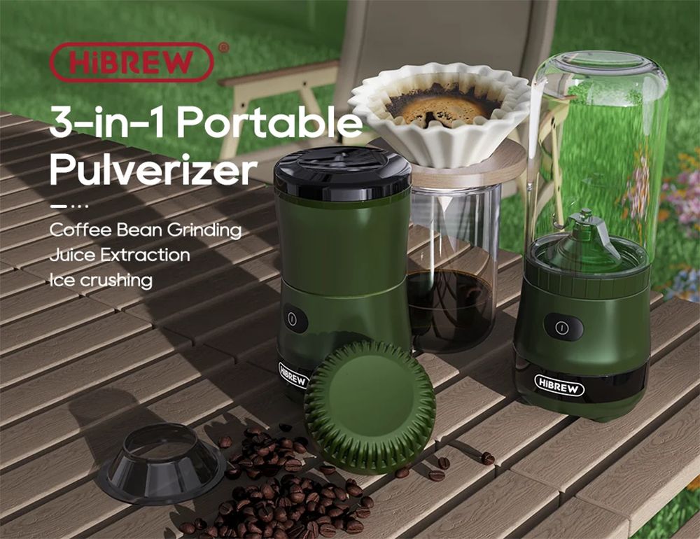 HiBREW G2 Coffee Grinder
