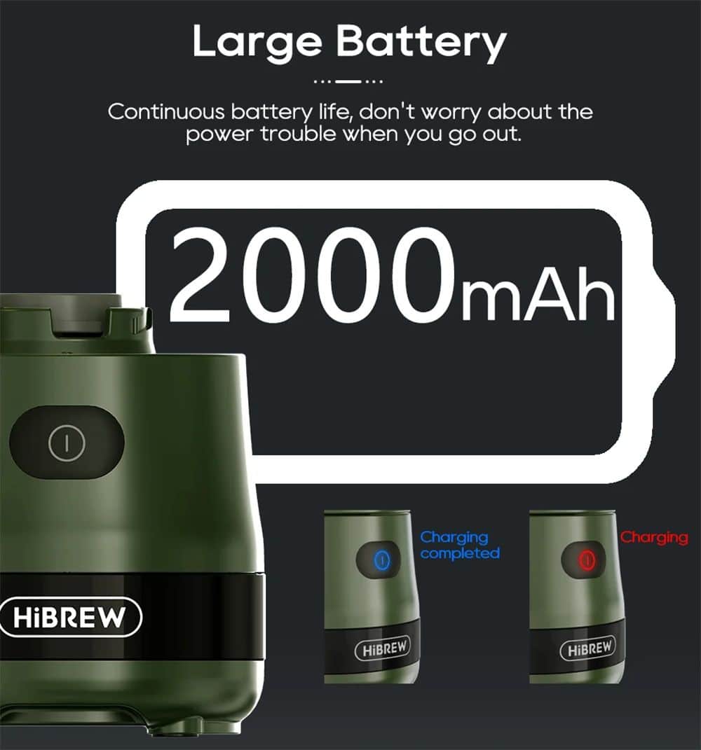 HiBREW G2 Coffee Grinder