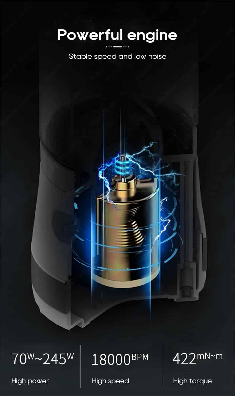 HiBREW G2 Coffee Grinder