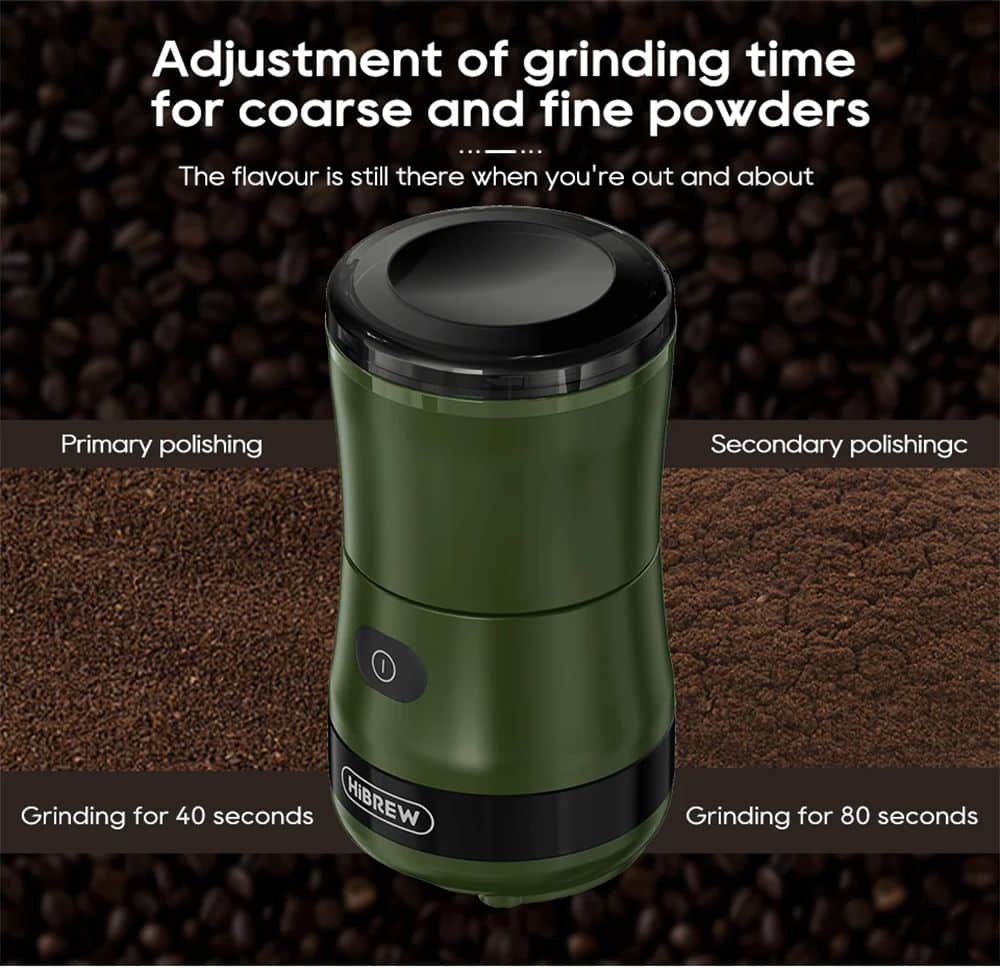 HiBREW G2 Coffee Grinder