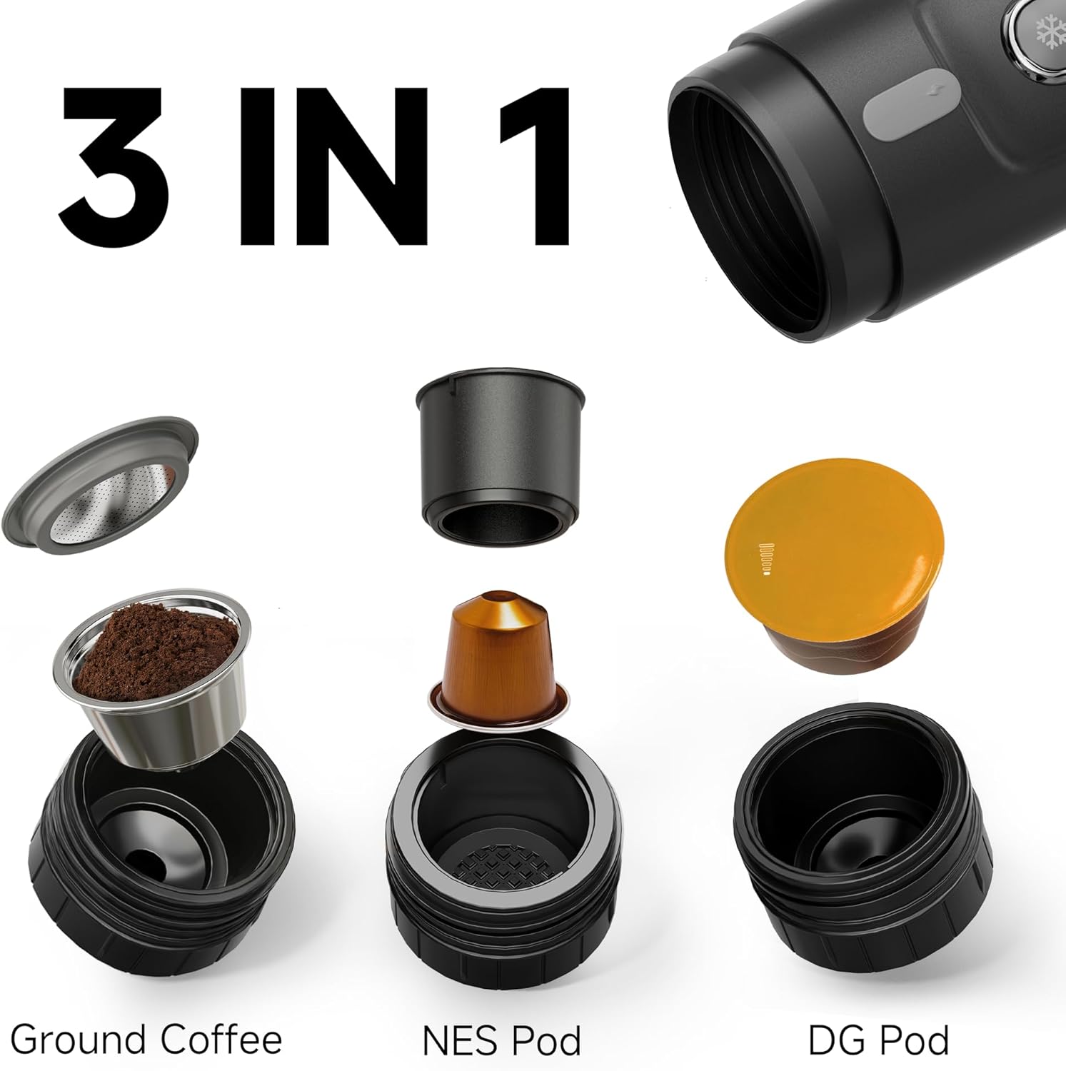 HiBREW H4A Portable Coffee Machine