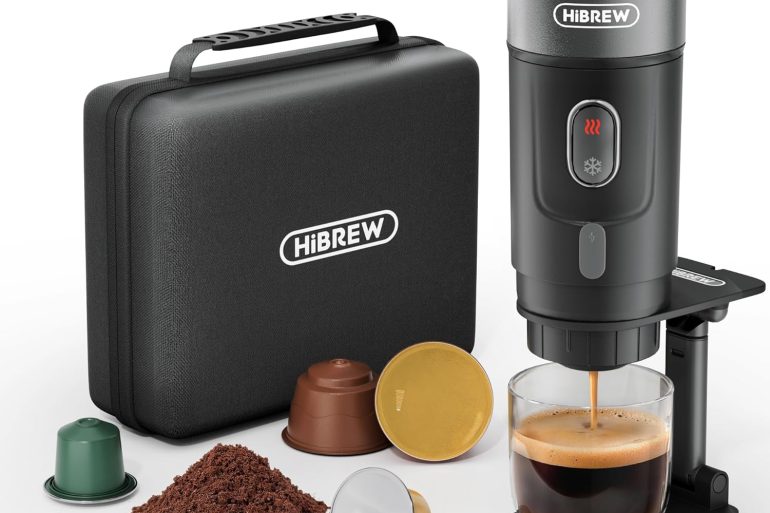 HiBREW H4A Portable Coffee Machine: Your Ultimate Travel Espresso Companion 25 HiBREW H4A Portable Coffee Machine