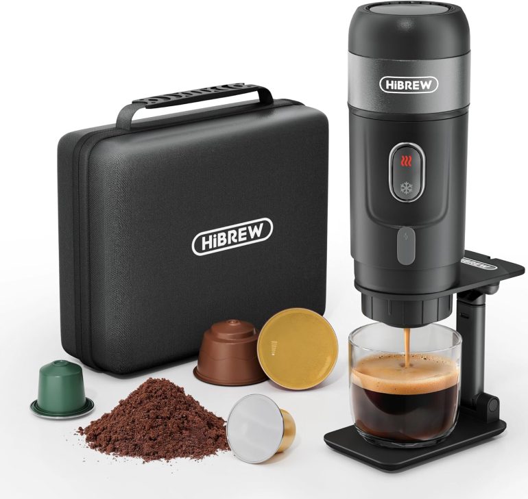 HiBREW H4A Portable Coffee Machine