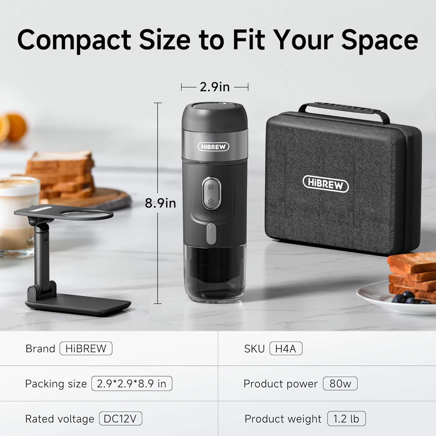 HiBREW H4A Portable Coffee Machine