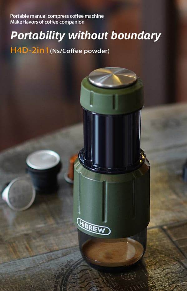 HiBREW H4D Portable Coffee machine