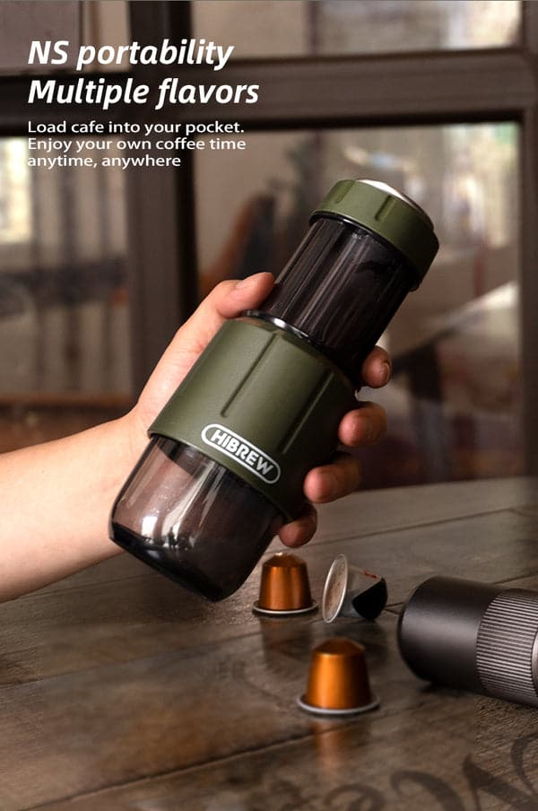 HiBREW H4D Portable Coffee machine