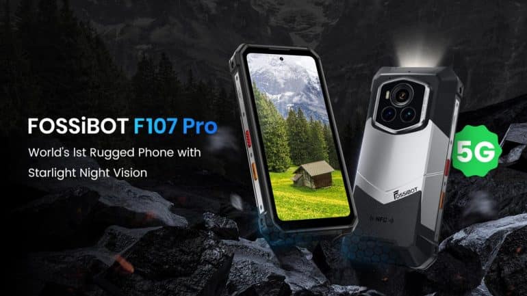 FOSSIBOT F107 Pro