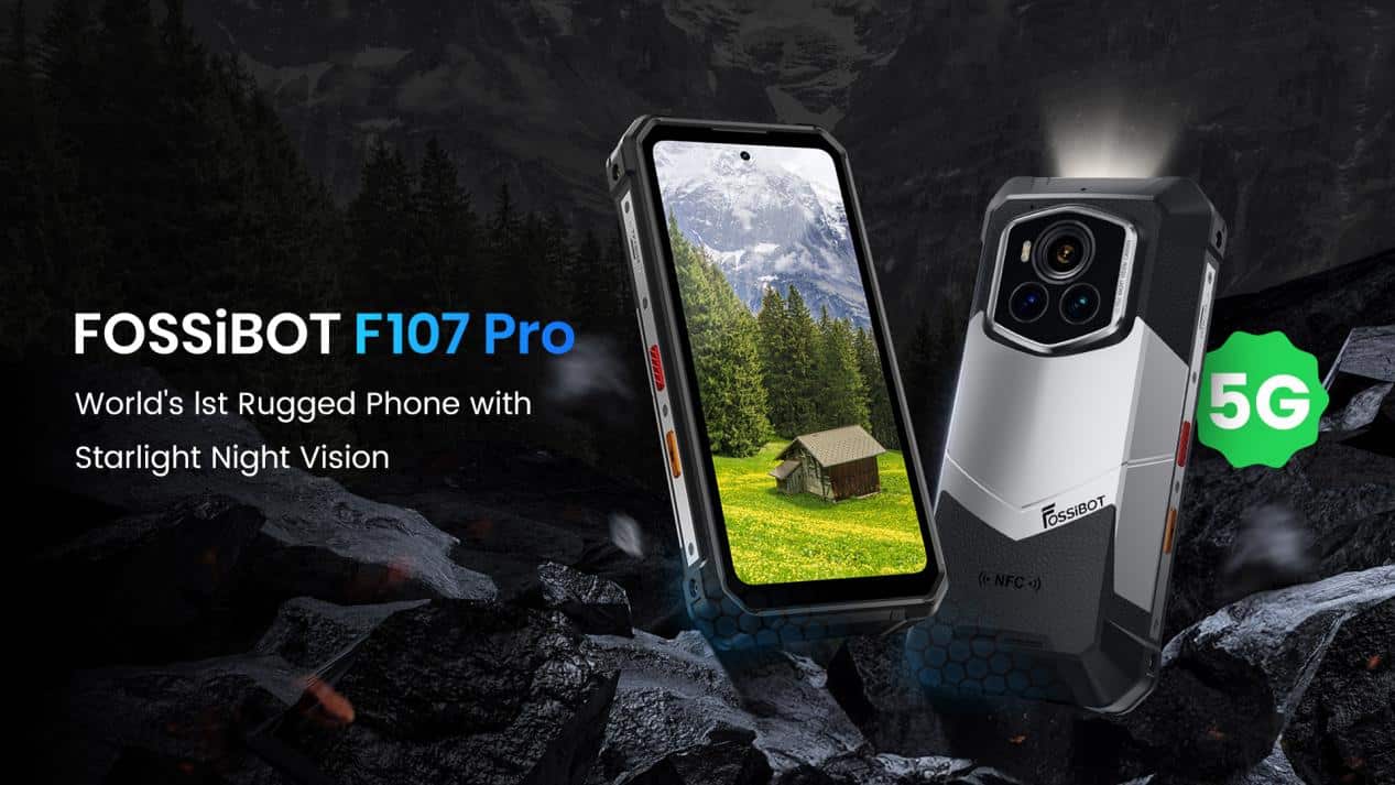 FOSSIBOT F107 Pro