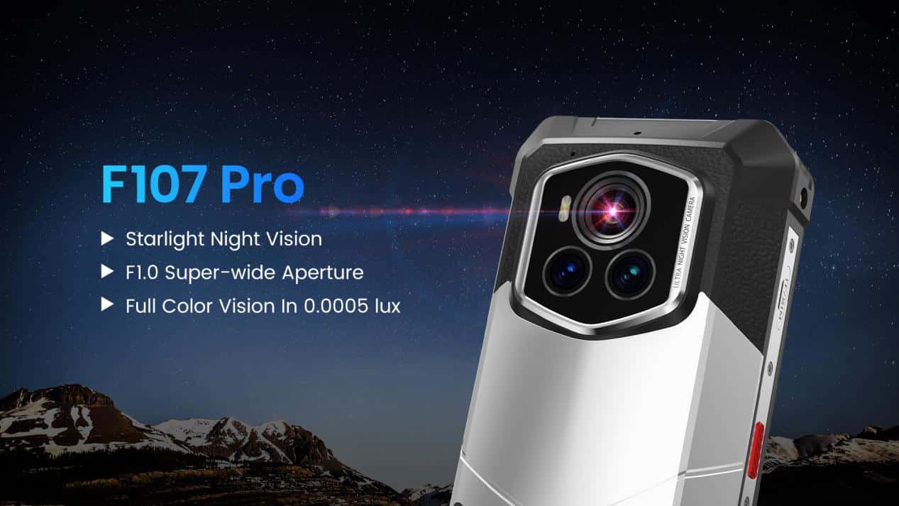 FOSSIBOT F107 Pro