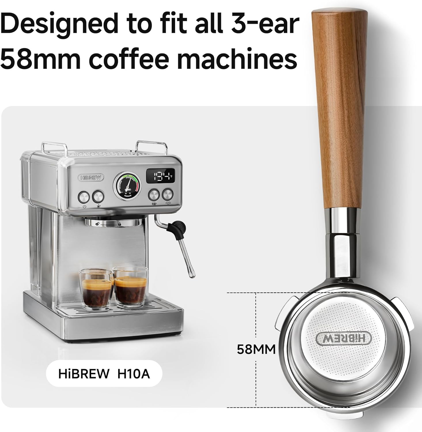 Portafilter HiBREW
