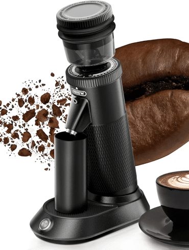 Discover the HiBREW G5 Coffee Grinder: Precision, Durability, and Elegance in One Machine 32 HiBREW G5 Coffee Grinder