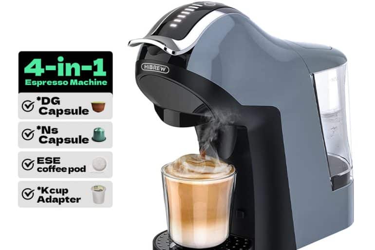 HiBREW H17 Capsule Coffee Machine 4-in-1: Professional Coffee at Home with One Touch 63 HiBREW H17 Capsule Coffee Machine