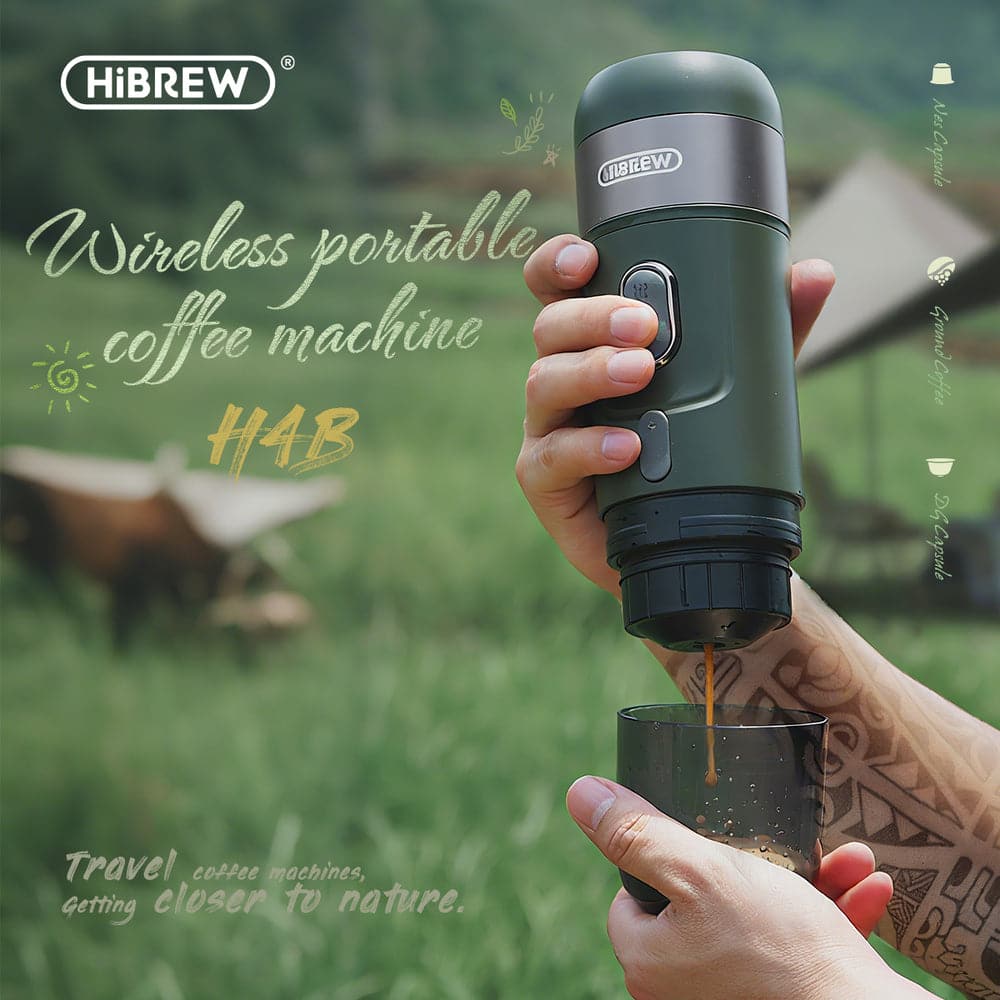 HiBREW H4B Portable Coffee Machine