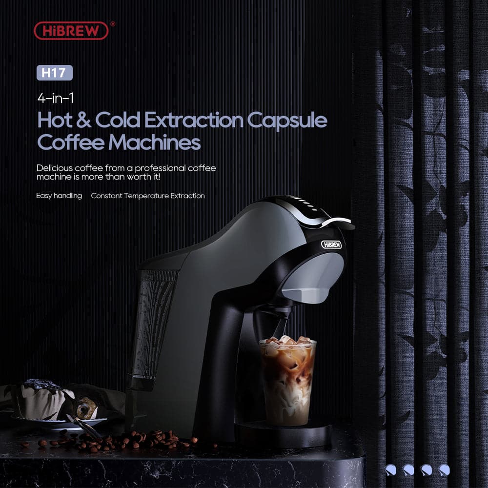 HiBREW H17 Capsule Coffee Machine