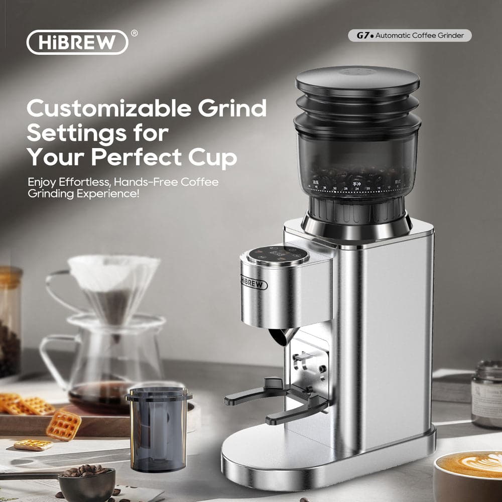 HiBREW G7 Coffee Grinder: Precision Grinding for the Perfect Brew 17 HiBREW G7 Coffee Grinder