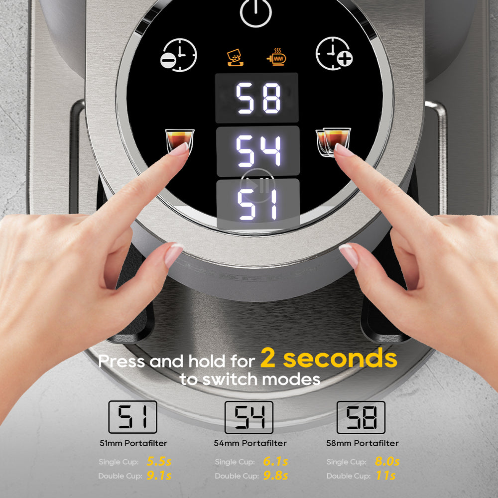 HiBREW G7 Coffee Grinder: Precision Grinding for the Perfect Brew 18 HiBREW G7 Coffee Grinder