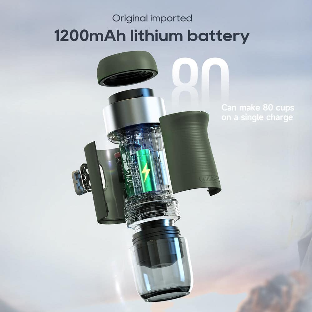 HiBREW H4B Portable Coffee Machine
