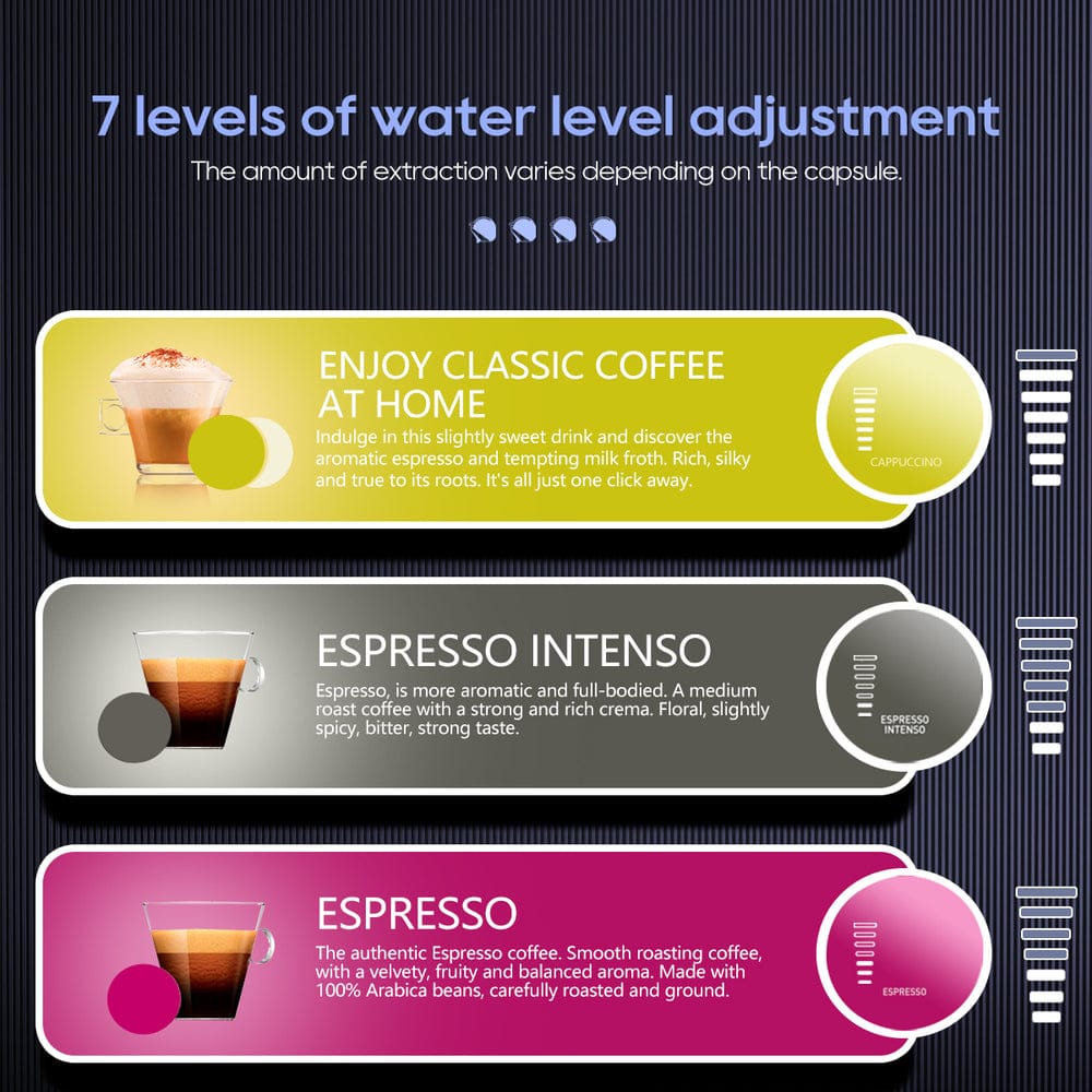 HiBREW H17 Capsule Coffee Machine