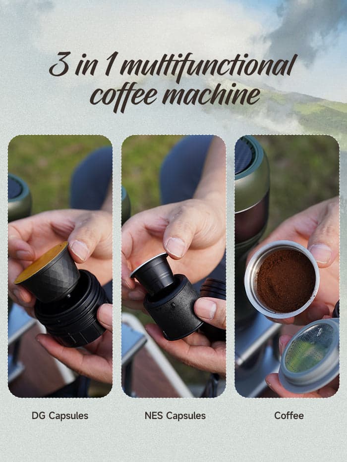 HiBREW H4B Portable Coffee Machine