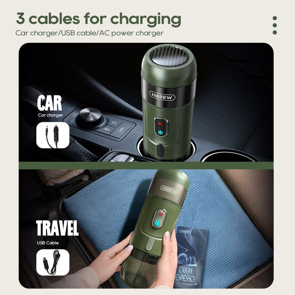 HiBREW H4B Portable Coffee Machine