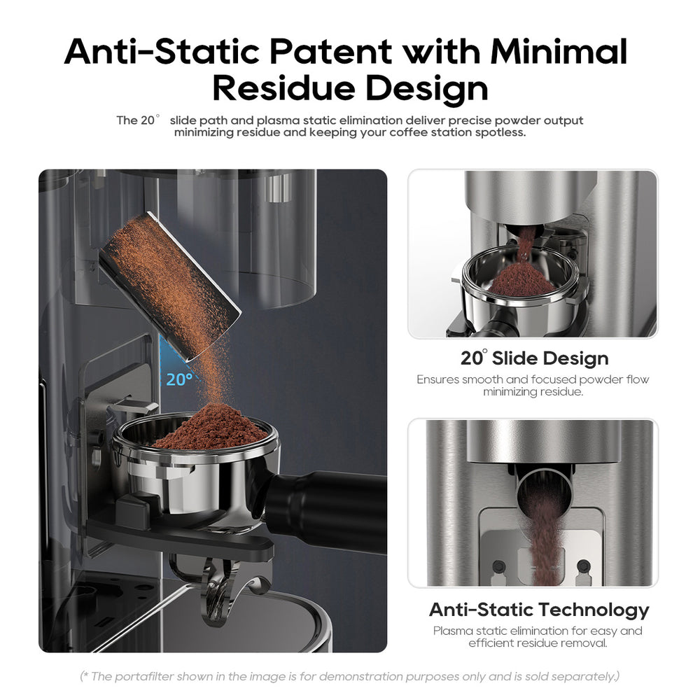 HiBREW G7 Coffee Grinder: Precision Grinding for the Perfect Brew 22 HiBREW G7 Coffee Grinder