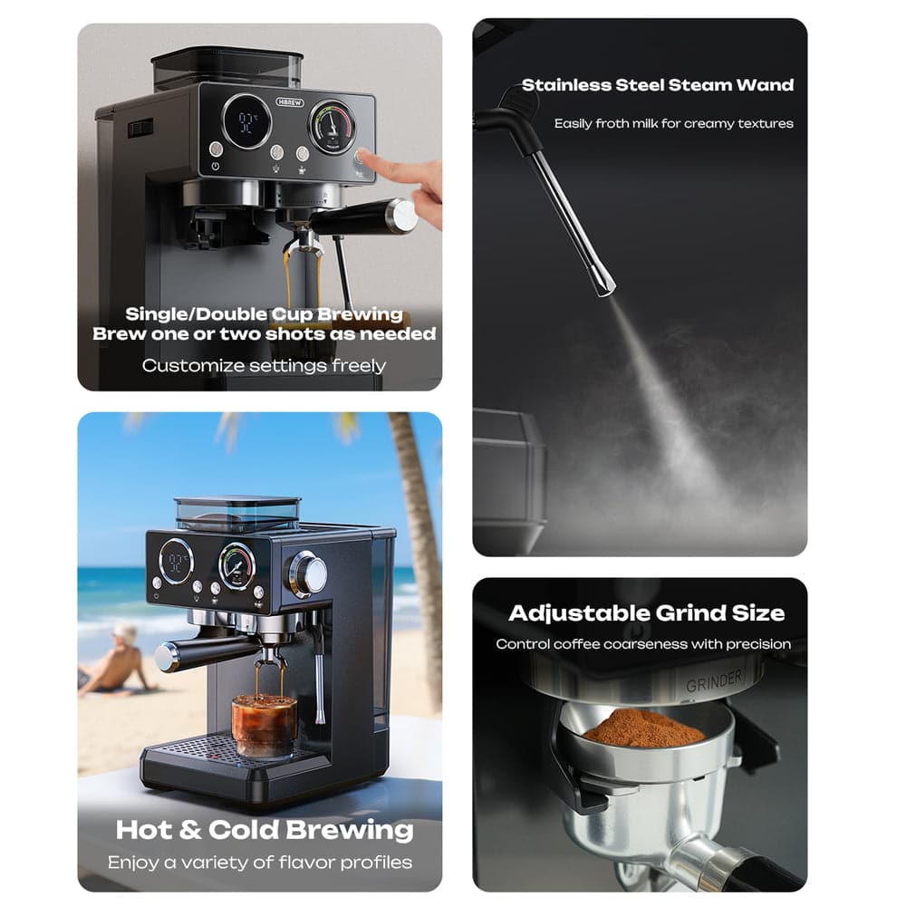 HiBREW H20 Coffee machine