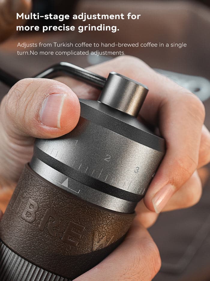 HiBREW G4B Manual Coffee Grinder