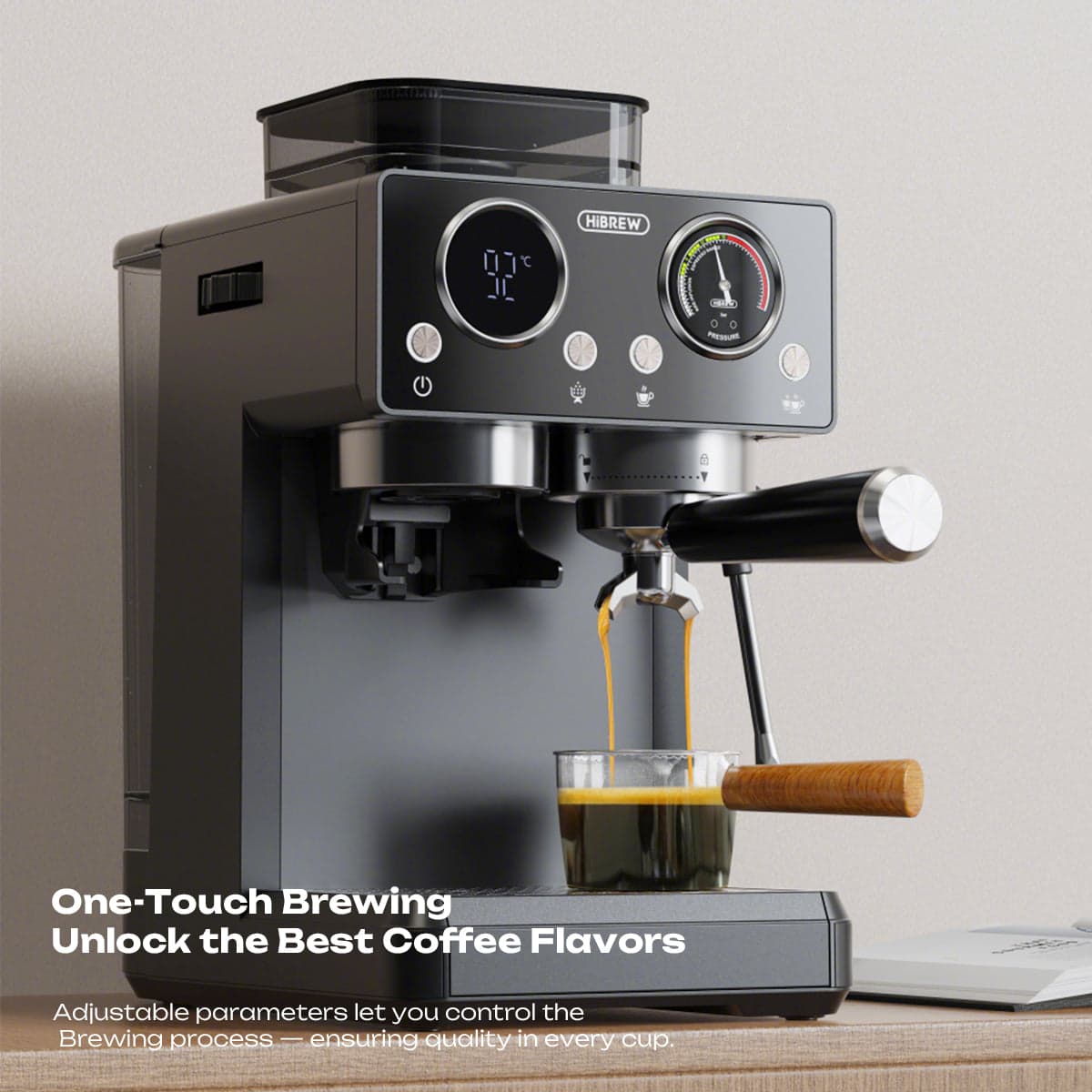 HiBREW H20 Coffee Machine