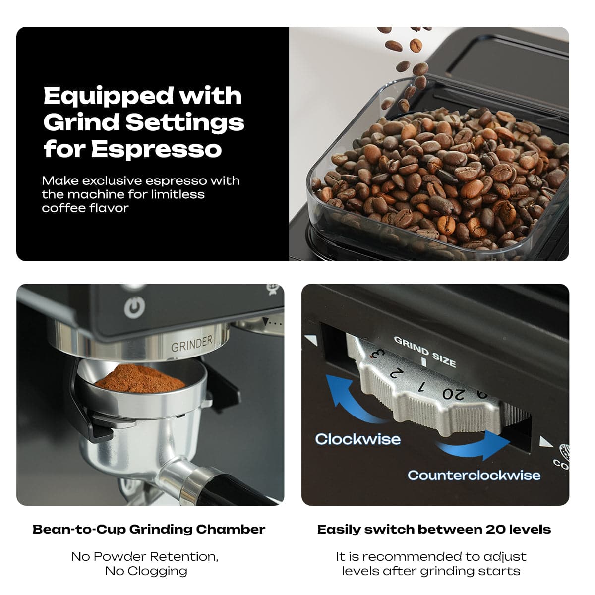 HiBREW H20 Coffee Machine
