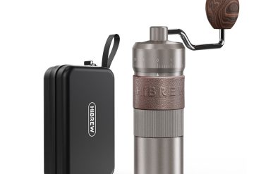 HiBREW G4B Manual Coffee Grinder – Precision Grinding for Pure Coffee Moments