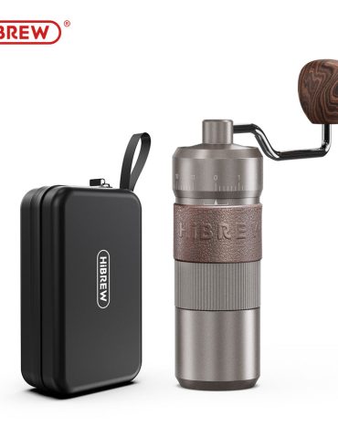 HiBREW G4B Manual Coffee Grinder – Precision Grinding for Pure Coffee Moments