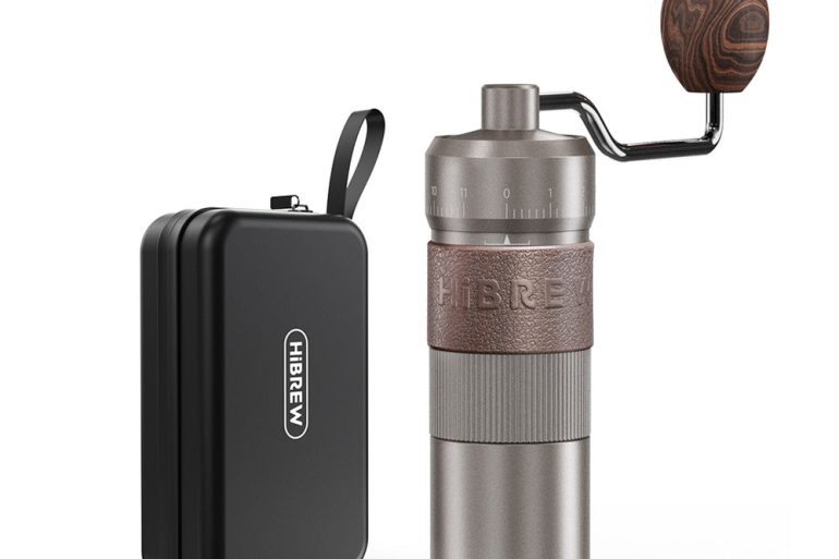 HiBREW G4B Manual Coffee Grinder – Precision Grinding for Pure Coffee Moments