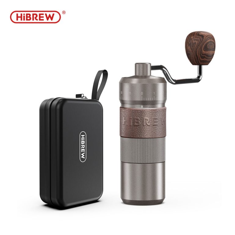 HiBREW G4B Manual Coffee Grinder – Precision Grinding for Pure Coffee Moments
