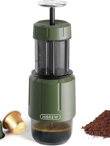 HiBREW H4D Portable Coffee Machine: Handcrafted Espresso Freedom, Anytime, Anywhere 94 HiBREW H4D Portable Coffee machine
