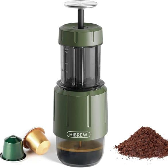 HiBREW H4D Portable Coffee machine