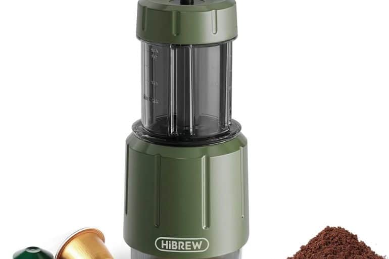 HiBREW H4D Portable Coffee machine