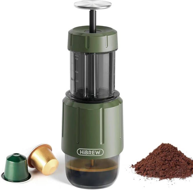 HiBREW H4D Portable Coffee machine