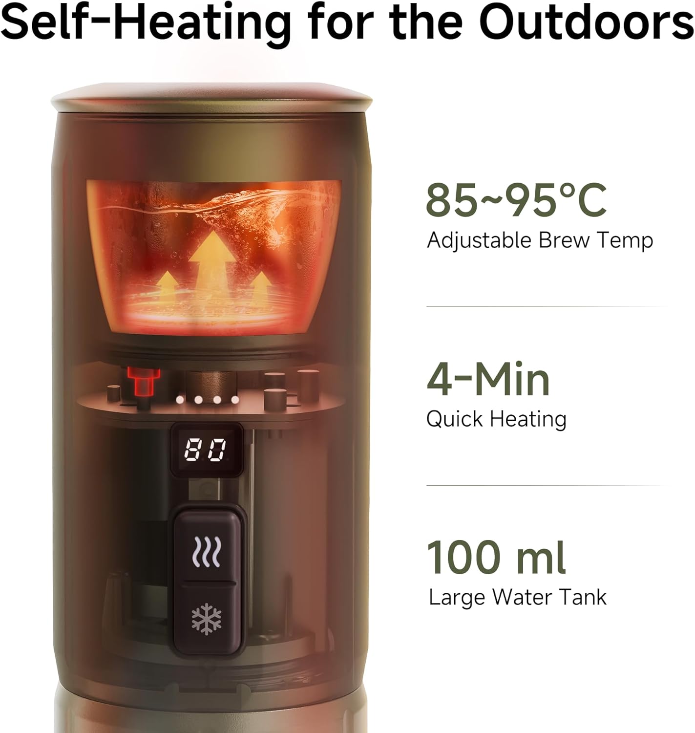 HiBREW H4C Portable Coffee machine